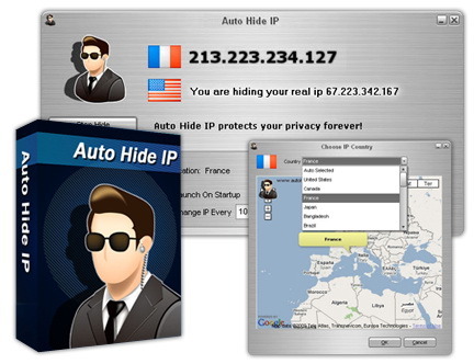 Auto Hide IP - phần mềm Fake IP tốt nhất - Blogger Jam Việt
