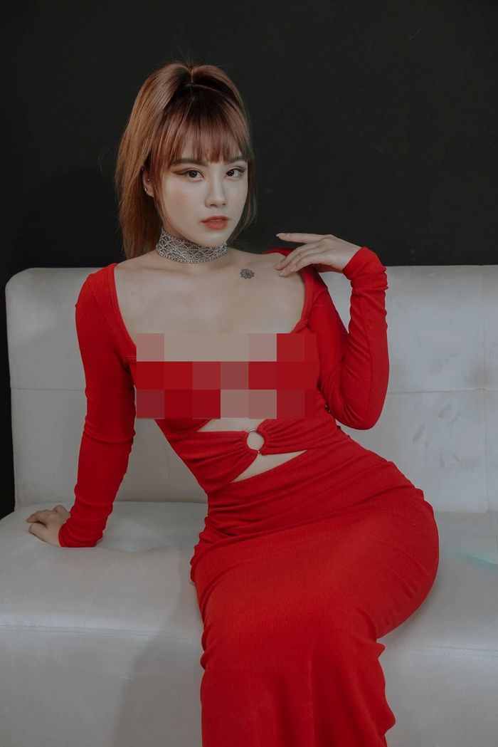 Một số hình ảnh sexy của Linh Miu 4