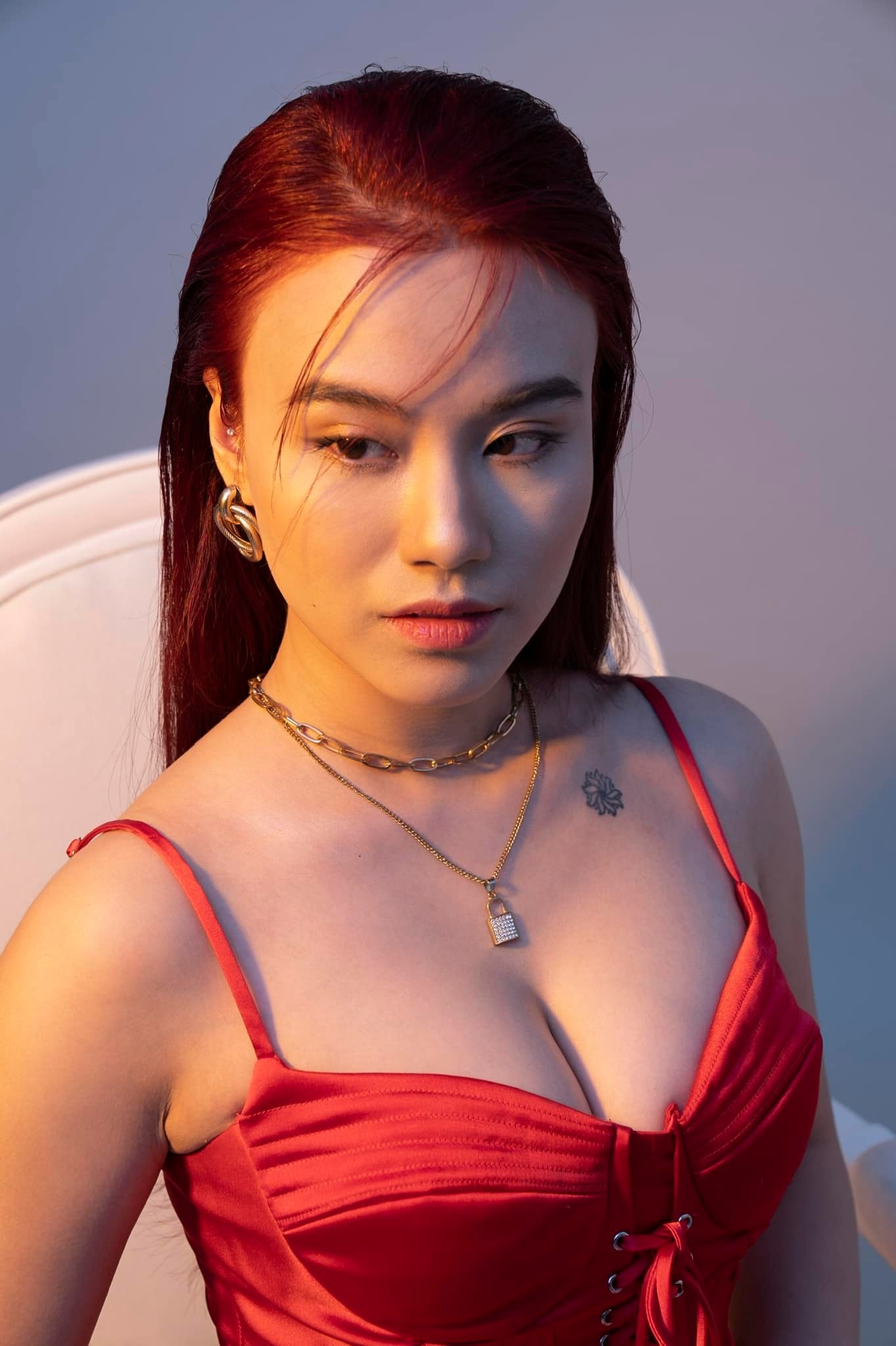 Một số hình ảnh sexy của Linh Miu 8