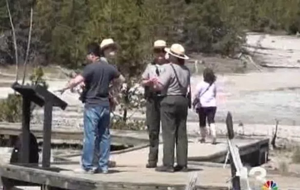 Colin Scott Yellowstone Video