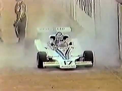 1977 African Grand Prix Crash Video