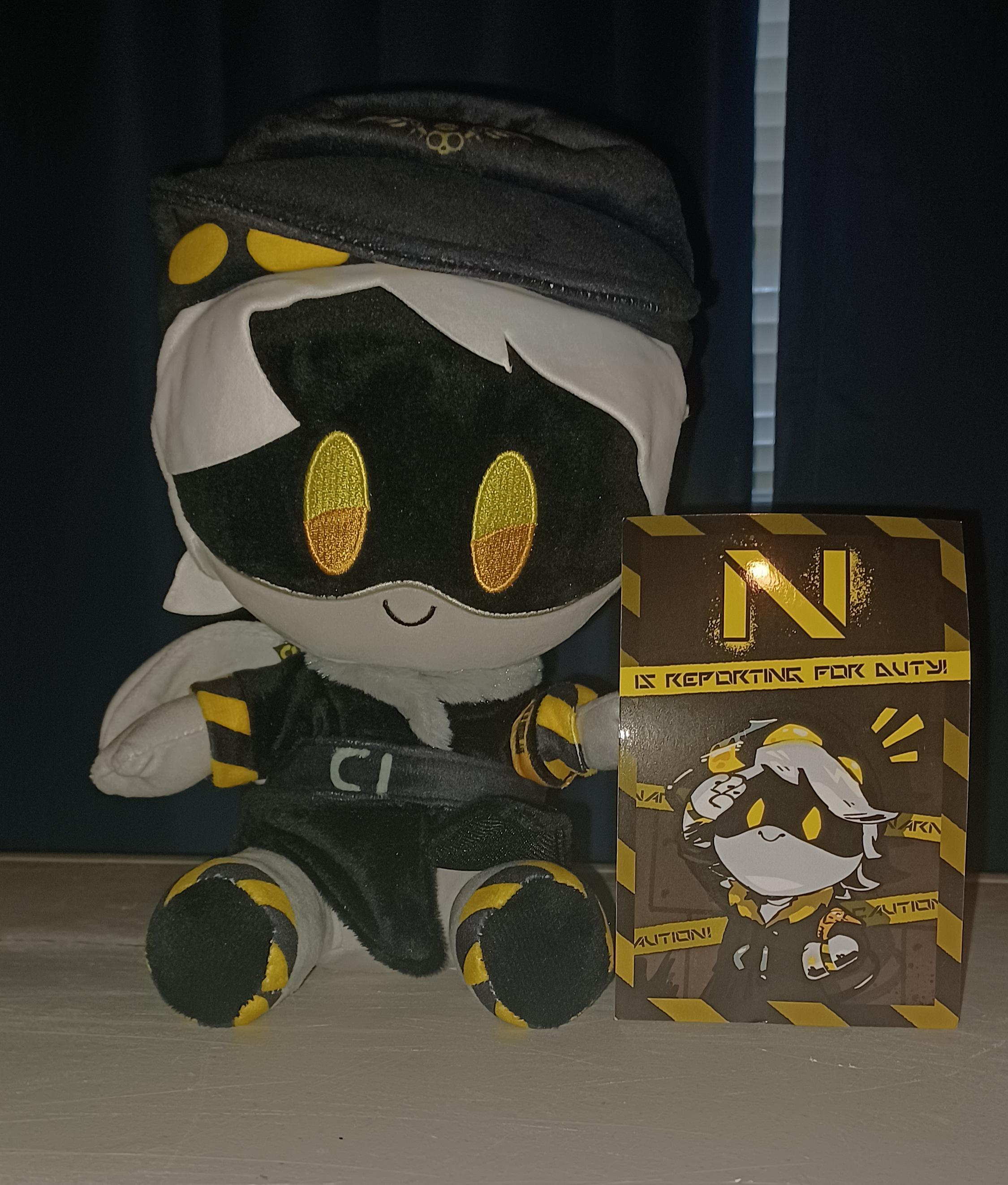 My N Plush arrived today! : r/GlitchProductions
