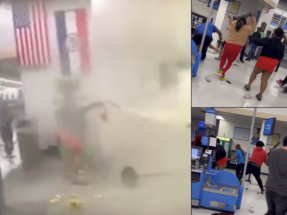 Walmart Fight Video Viral Again