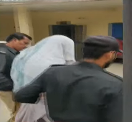 Karachi School Principal Viral Video