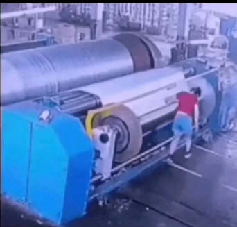 Lathe Machine Incident Real Video