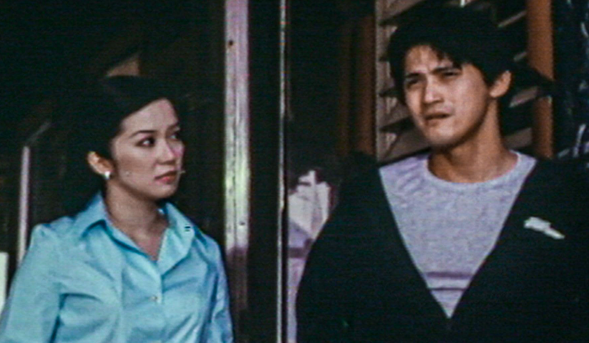 Kris Aquino and Robin Padilla in You and Me Against the World (2003). (Source: IMDB)