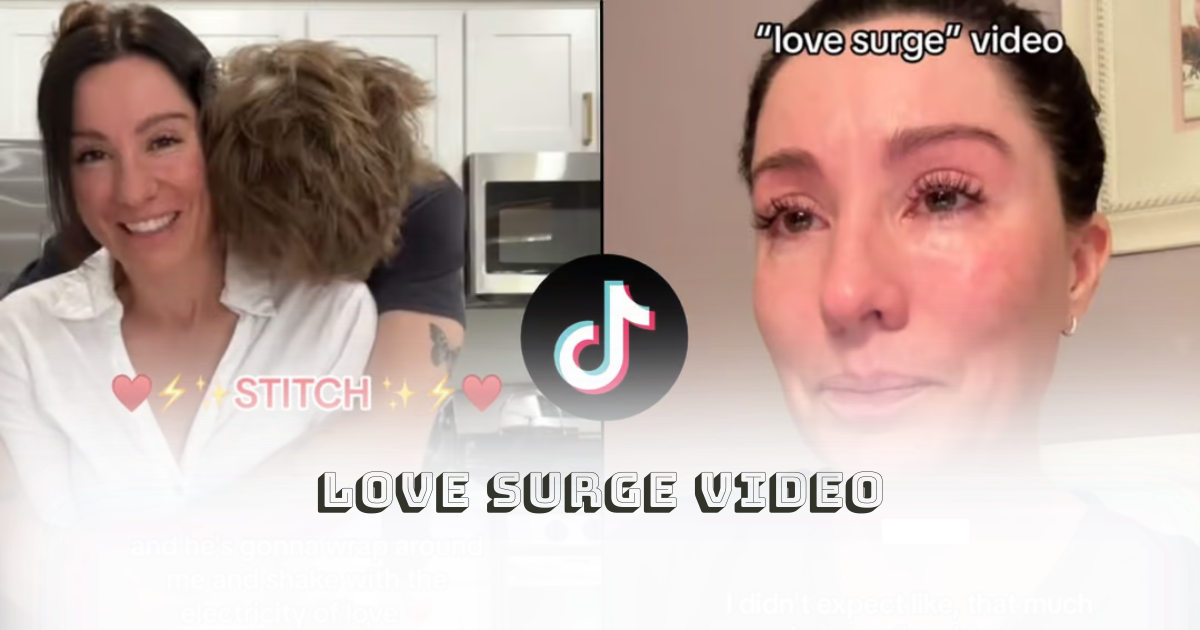 Love Surge Video