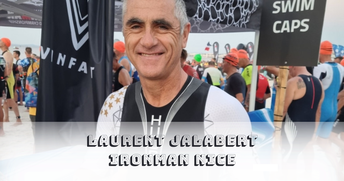 Laurent Jalabert Ironman Nice