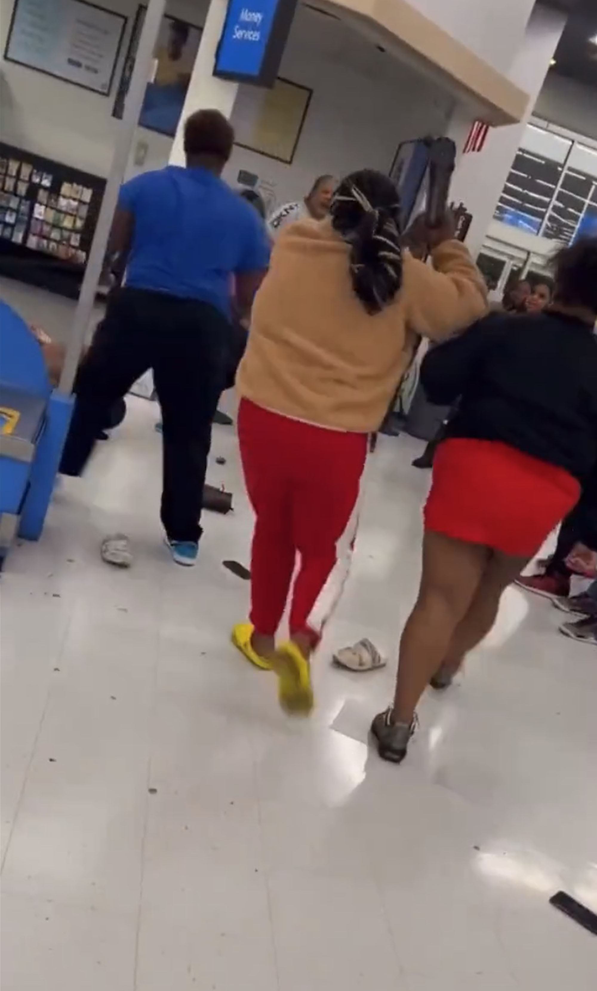 Walmart Fight Video Viral Again