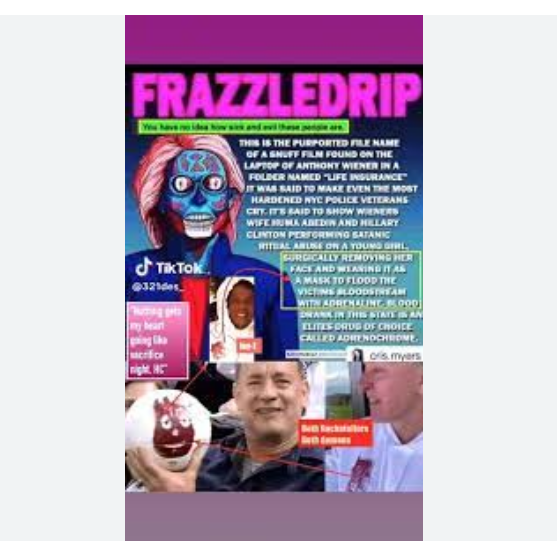 Frazzledrip Video Reddit