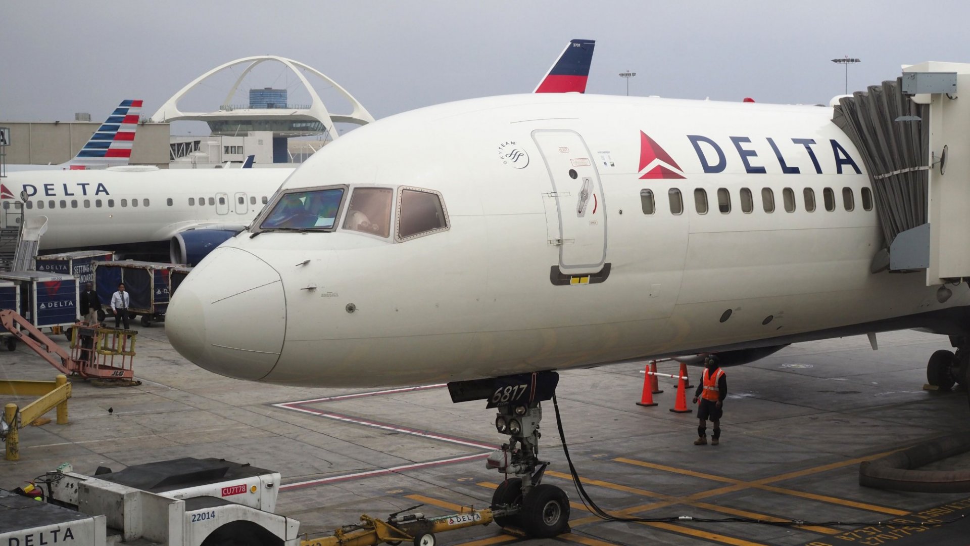 Delta Flight Diarrhea Video