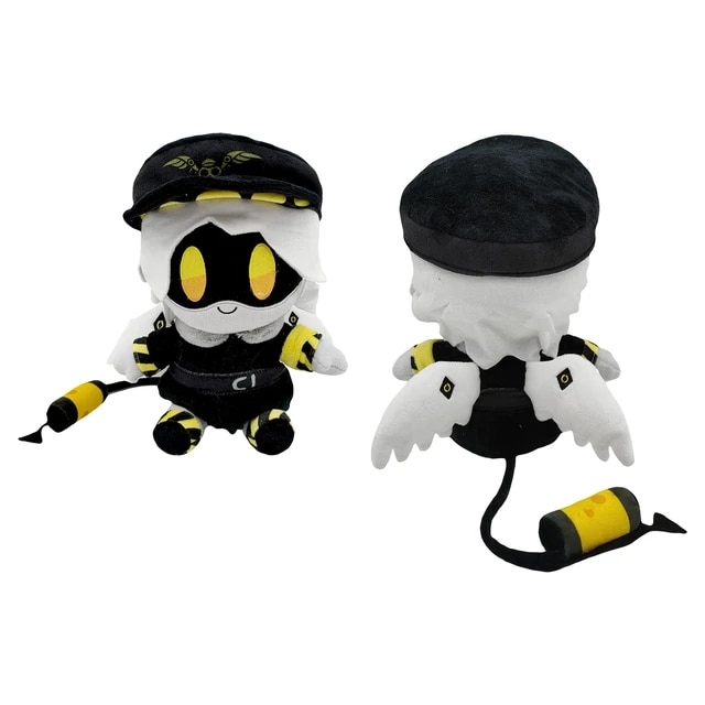 25CM MURDER DRONES Plush Toys Cute Robot N Plush Doll UZI Toys Cartoon  Animation Character Plushie