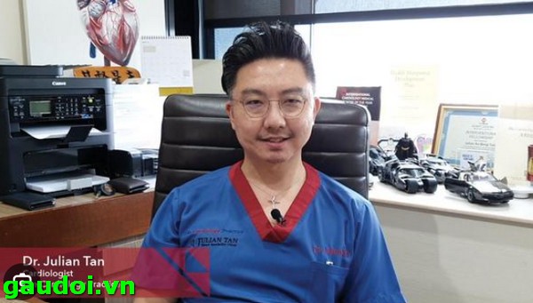 The remarkable life and career of Dr. Julian Tan