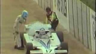 1977 African Grand Prix Crash Video
