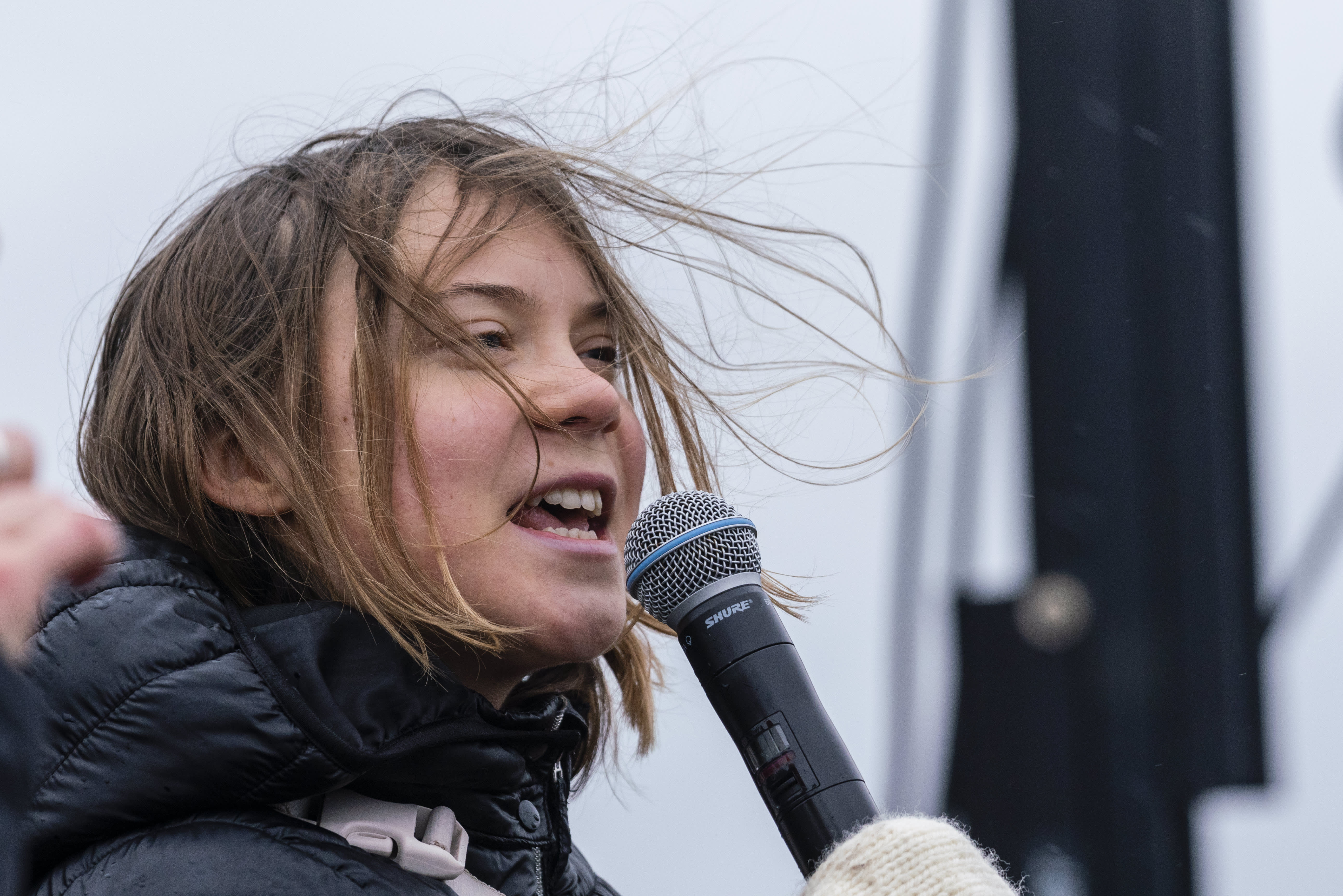 Climate Activist Greta Thunberg