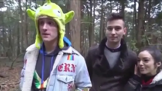 Watch Logan Paul forest video, the hidden part was revealed