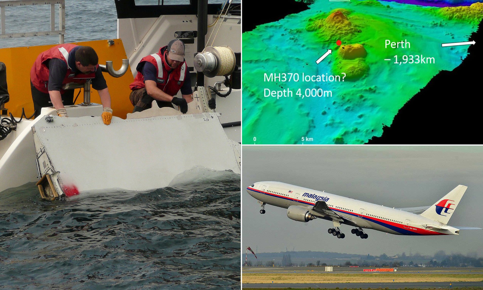 Doomed Flight MH370
