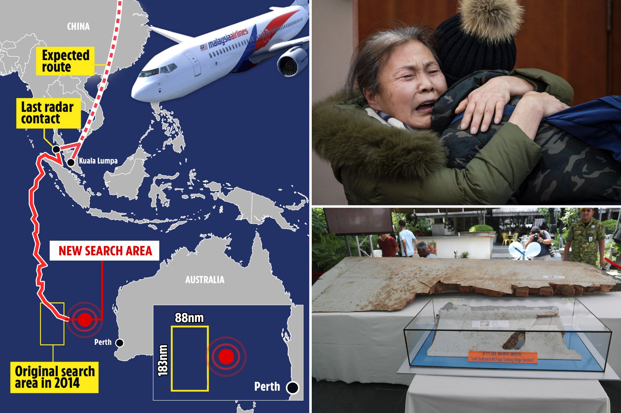 Doomed Flight MH370
