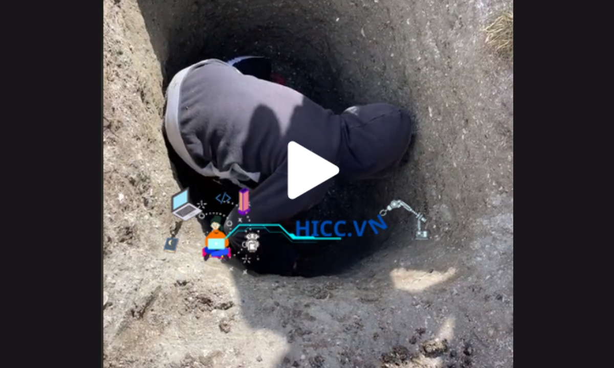 Kid Digs Underground Wires Explode