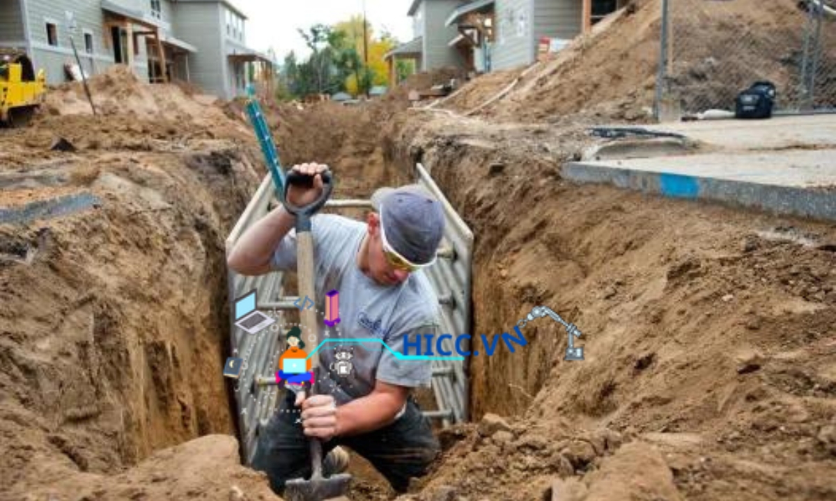 Kid Digs Underground Wires Explode